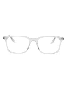 Ray-Ban lunettes de vue carrées à plaque logo - Blanc