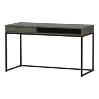 WOOOD Bureau 'Nore' Grenenhout, kleur Mud