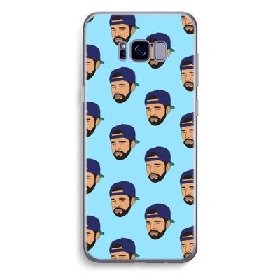 Drake Away: Samsung Galaxy S8 Plus Transparant Hoesje