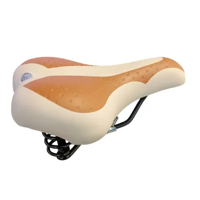 Zadel Monte Grappa XC 2008 V U - Creme / Bruin
