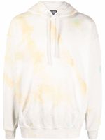 Diesel hoodie à imprimé tie dye - Tons neutres