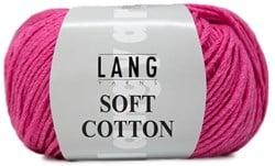 Lang Yarns Soft Cotton 065 Fuchsia