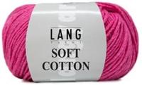 Lang Yarns Soft Cotton 065 Fuchsia