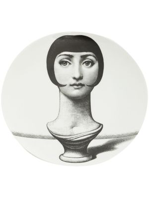 Fornasetti assiette Tema e Variazioni - Blanc
