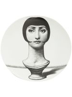 Fornasetti assiette Tema e Variazioni - Noir - thumbnail