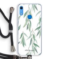 Branch up your life: Huawei Y6s Transparant Hoesje met koord