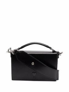 AMI Paris sacoche Lunch Box - Noir