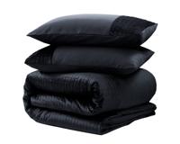 Sleeptime Velvet Band Zwart 140 x 220 cm