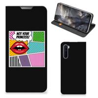 OnePlus Nord Hippe | Standcase | Popart Princess