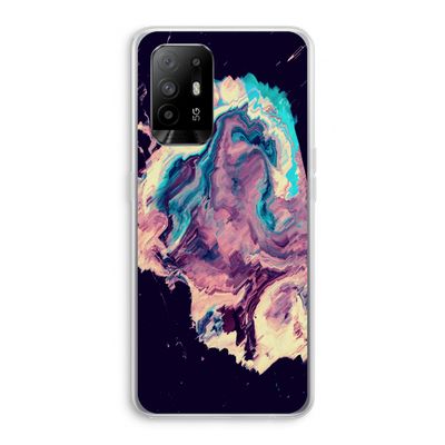 Cosmic Silence: Oppo A95 5G Transparant Hoesje