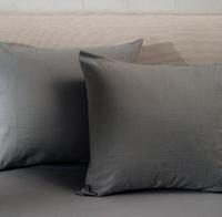 2-PACK Kussensloop Flanel - Fresh And Co - 60x70 Cm - Katoen - Dekbed-Discounter.nl