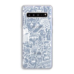 Vexx Mixtape #2: Samsung Galaxy S10 5G Transparant Hoesje