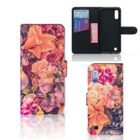 Samsung Galaxy M10 Hoesje Bosje Bloemen