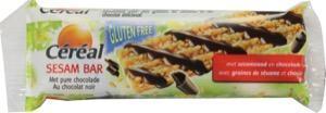 Cereal Sesambar chocolade