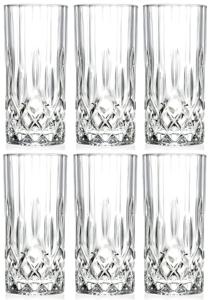 Cookinglife Longdrinkglazen Moray - 350 ml - 6 stuks