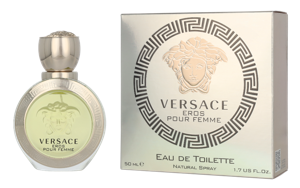 Versace Eros Pour Femme Eau de toilette Spray 50 ml Dames