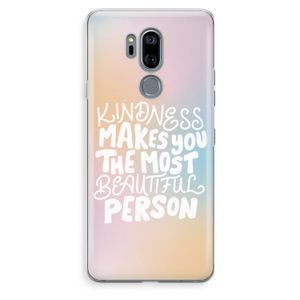 The prettiest: LG G7 Thinq Transparant Hoesje