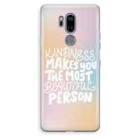 The prettiest: LG G7 Thinq Transparant Hoesje