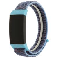 Fitbit Charge 3 & 4 Nylon Band - Cerulean