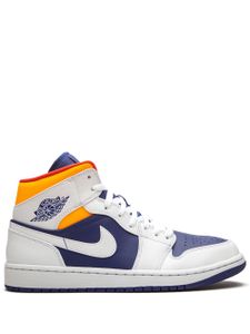 Jordan baskets montantes Air Jordan 1 - Bleu