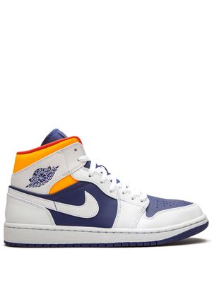 Jordan baskets montantes Air Jordan 1 - Bleu