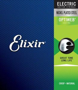 Elixir Strings 19062 snaar voor muziekinstrumenten Electrisch 8 stuk(s) Staal Gitaar