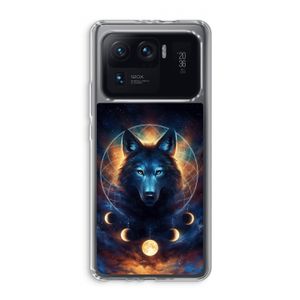 Wolf Dreamcatcher: Xiaomi Mi 11 Ultra Transparant Hoesje