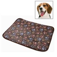 Huisdier dubbelzijdige mat Vine kussen kennel kat deken mat specificatie: XL (Dark Coffee)