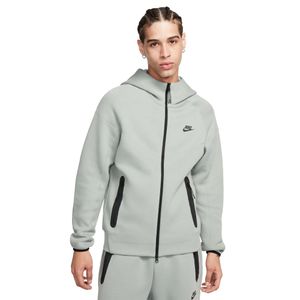 Nike Tech Fleece Sportswear Vest Groengrijs Zwart