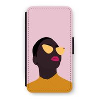 Yellow glasses: iPhone 11 Pro Flip Hoesje