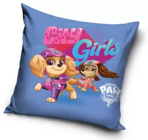 Paw Patrol City Girls sierkussen 40X40 cm