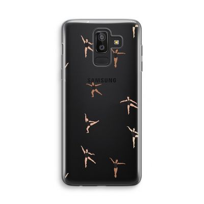 Dancing #1: Samsung Galaxy J8 (2018) Transparant Hoesje