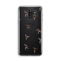 Dancing #1: Samsung Galaxy J8 (2018) Transparant Hoesje Dancing #1: Samsung Galaxy J8 (2018) Transparant Hoesje