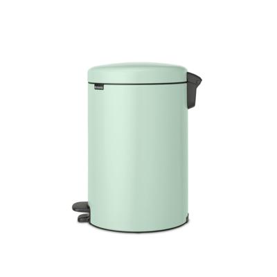Brabantia NewIcon Pedaalemmer - 20 liter - kunststof binnenemmer - jade green 233920