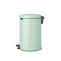 Brabantia NewIcon Pedaalemmer - 20 liter - kunststof binnenemmer - jade green 233920