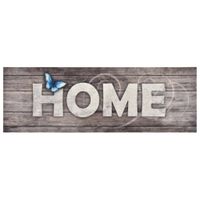 VidaXL Keukenmat wasbaar home 60x300 cm