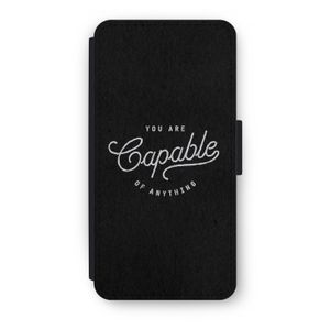 Capable: iPhone 8 Plus Flip Hoesje