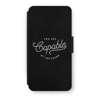 Capable: iPhone 8 Plus Flip Hoesje