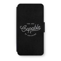 Capable: iPhone 8 Plus Flip Hoesje