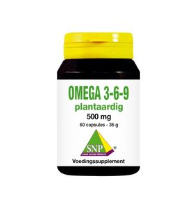 Omega 3 6 9 plantaardig