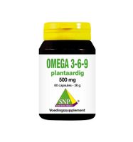 Omega 3 6 9 plantaardig - thumbnail