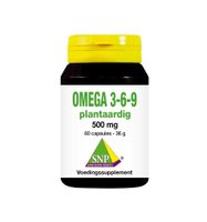 Omega 3 6 9 plantaardig