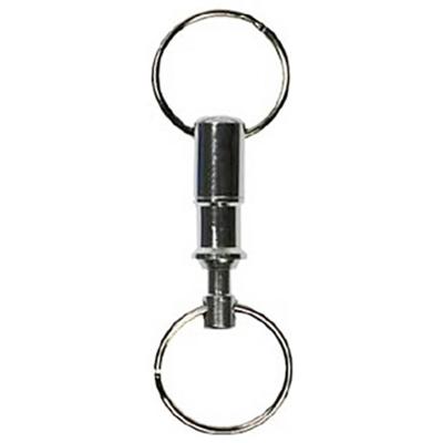 Basi 0006-0545 4026434114799 Sleutelhanger Zilver 12 stuk(s)