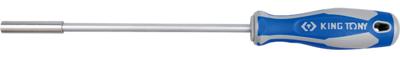 Schroevendraaier met 1/4 inch bithouder 300 mm King Tony