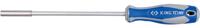 Schroevendraaier met 1/4 inch bithouder 300 mm King Tony