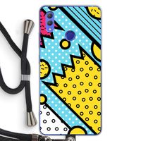 Pop Art #1: Honor Note 10 Transparant Hoesje met koord
