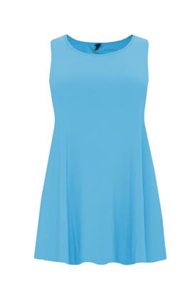 Yoek Singlet flare | Blauw | Maat S