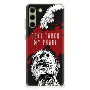 Samsung Galaxy S21FE Silicone-hoesje Zombie Blood