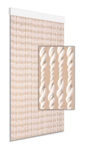 Ember Wit-Beige 90 x 210 cm