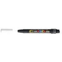 Paintmarker uni posca pcf350 brush 1-10mm wit | 5 stuks